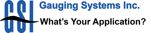 Gauging Systems Inc. GSI Whats Your Application