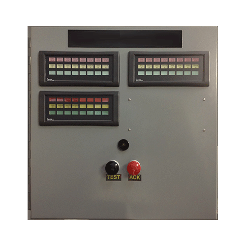 4120 Audio & Visual Warning System, Annunciator Panel