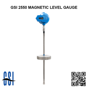 QRC - 2550 Magnetic level gauge