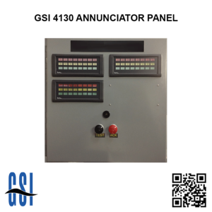 Gauging Systems Inc. GSI Products - 4130 Annunciator Panel